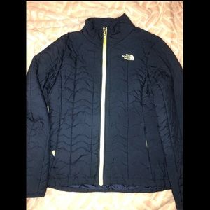 The North Face puffer jacket